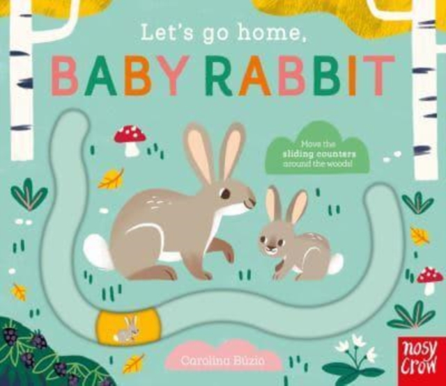 Let's Go Home, Baby Rabbit, Board book Book