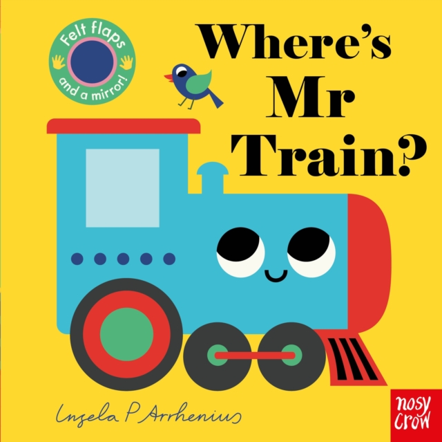 Where's Mr Train?, Board book Book
