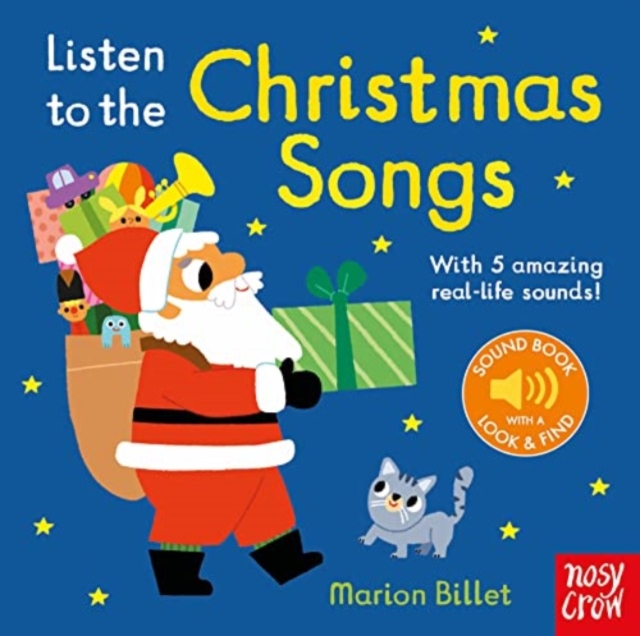 Listen to the Christmas Songs, Board book Book
