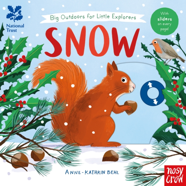 National Trust: Big Outdoors for Little Explorers: Snow, Board book Book