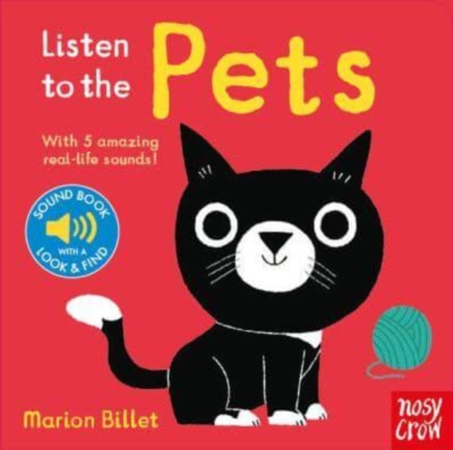 Listen to the Pets, Board book Book