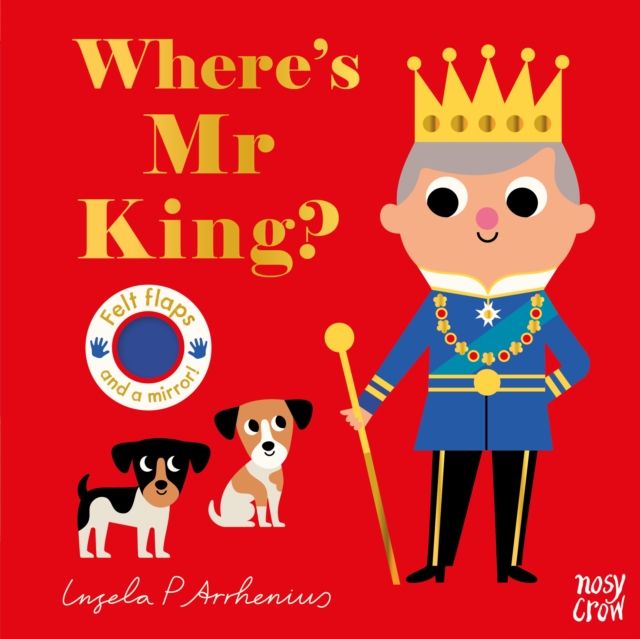 Where's Mr King?, Board book Book