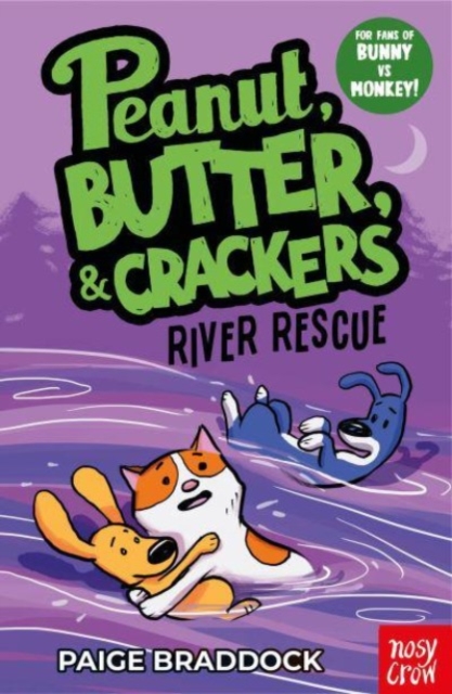 River Rescue : A Peanut, Butter & Crackers Story, Paperback / softback Book