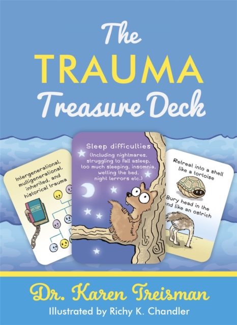 The Trauma Treasure Deck : A Creative Tool for Assessments, Interventions, and Learning for Work with Adversity and Stress in Children and Adults, Cards Book