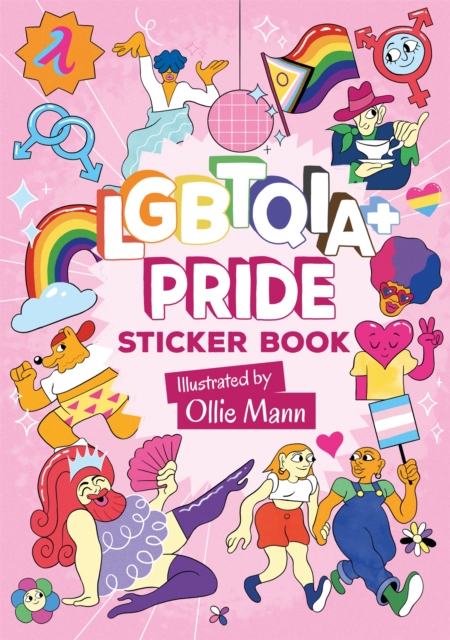 LGBTQIA+ Pride Sticker Book, Paperback / softback Book