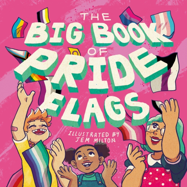 The Big Book of Pride Flags, Hardback Book
