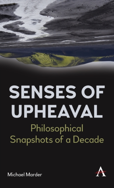 Senses of Upheaval : Philosophical Snapshots of a Decade, Hardback Book