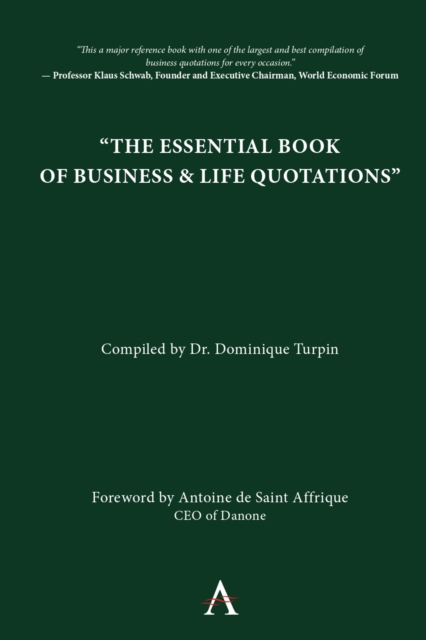 The Essential Book of Business and Life Quotations, Hardback Book