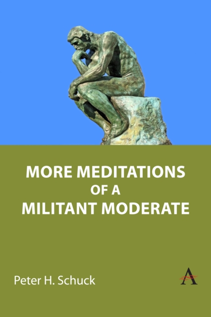 More Meditations of a Militant Moderate, Hardback Book