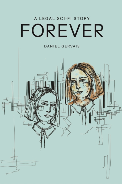 Forever : A legal sci-fi story, Hardback Book