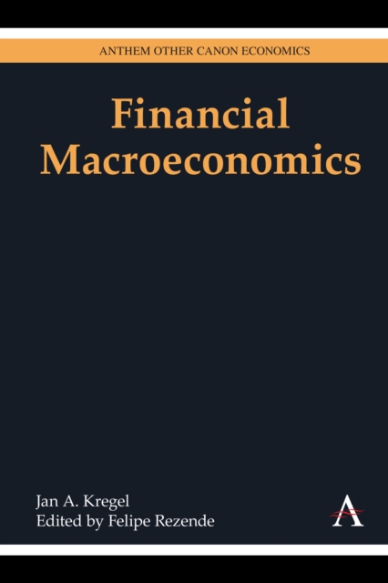Financial Macroeconomics, Hardback Book