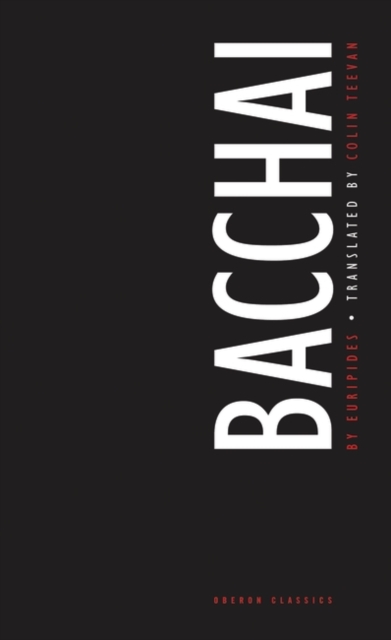 Bacchai, Paperback / softback Book