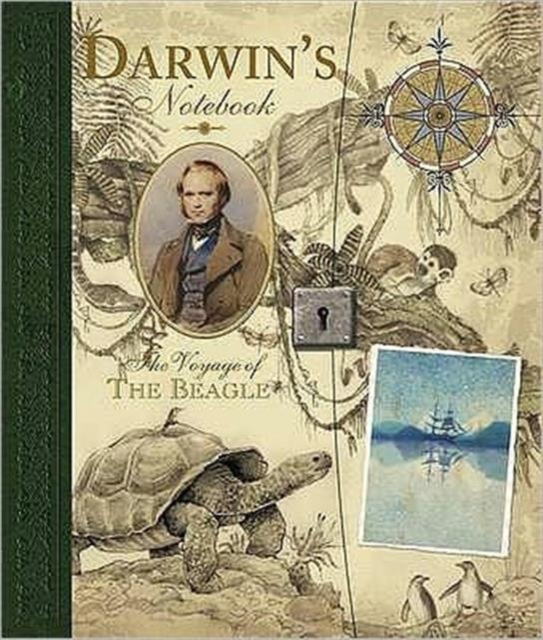 Darwin's Notebook, Hardback Book