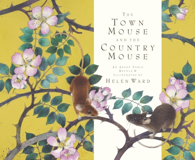 The Town Mouse and the Country Mouse, Hardback Book