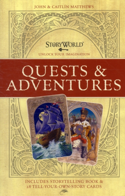Storyworld : Quests and Adventures, Multiple-component retail product Book