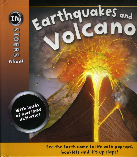 Earthquakes and Volcanoes, Hardback Book