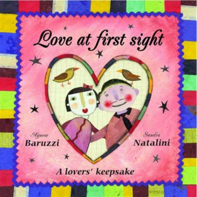 Love at First Sight : A Lovers' Keepsake, Hardback Book