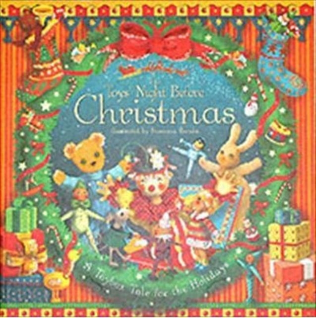 The Toy's Night before Christmas, Hardback Book