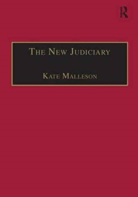 The New Judiciary : The Effects of Expansion and Activism, Hardback Book