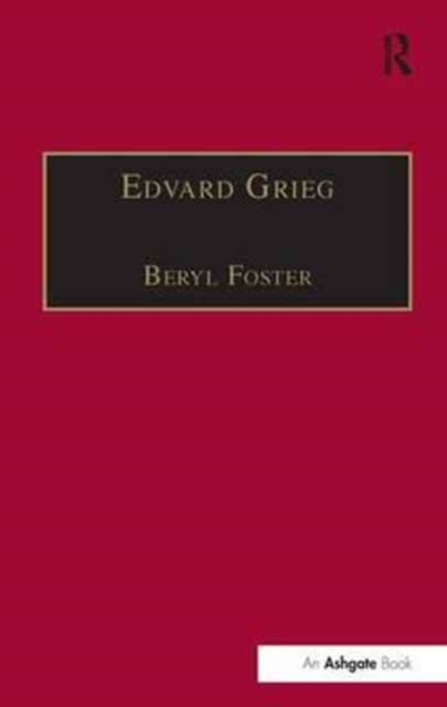 Edvard Grieg : The Choral Music, Hardback Book