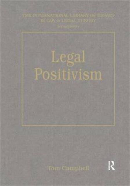 Legal Positivism, Hardback Book