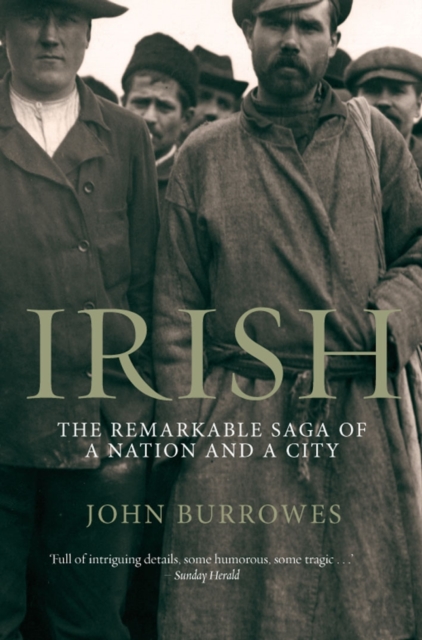 Irish : The Remarkable Saga of a Nation and a City, Paperback / softback Book