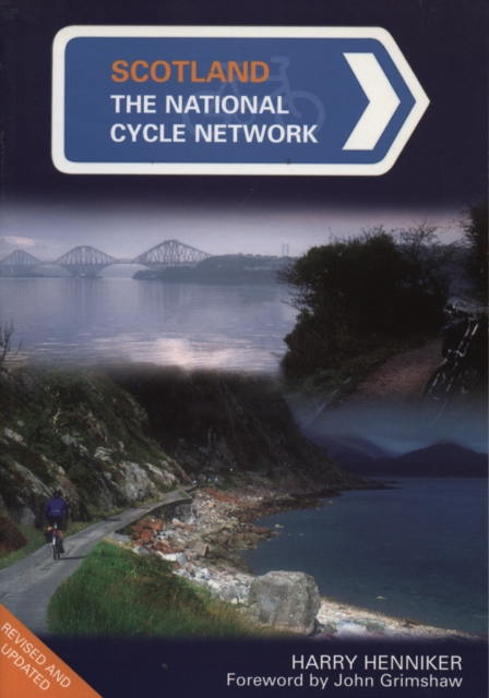 Scotland : The National Cycle Network, Paperback / softback Book