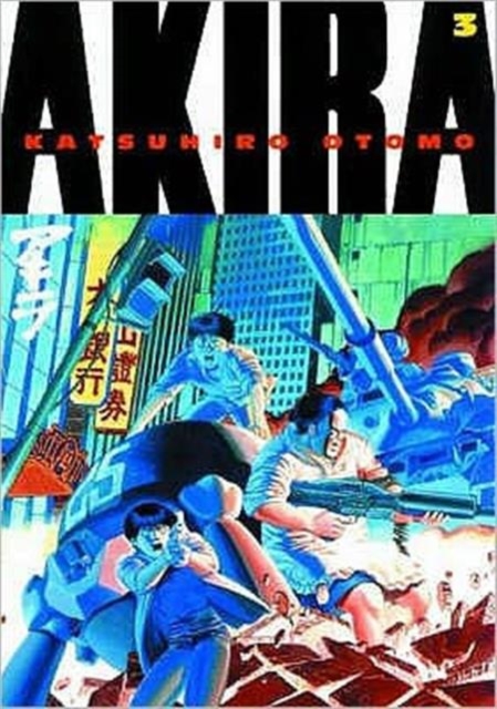 Akira : Bk. 3, Paperback Book