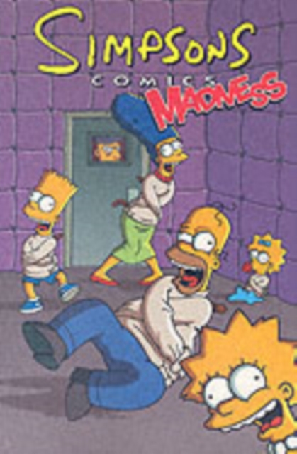 Simpsons Comics Madness, Paperback / softback Book
