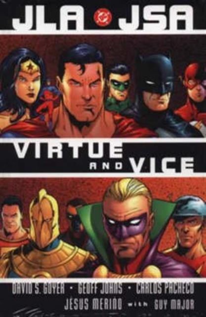 JLA/JSA : Virtue and Vice, Paperback Book