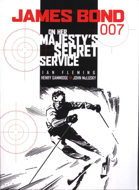 James Bond: On Her Majesty's Secret Service, Paperback / softback Book
