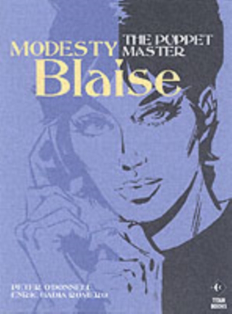 Modesty Blaise - the Puppet Master, Paperback / softback Book