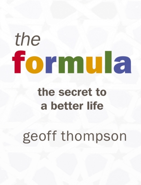 The Formula, Paperback / softback Book
