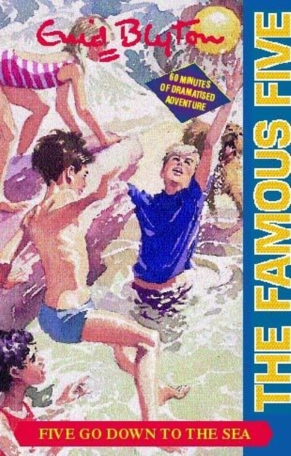 Famous Five: Five Go Down To The Sea : Book 12, Audio cassette Book