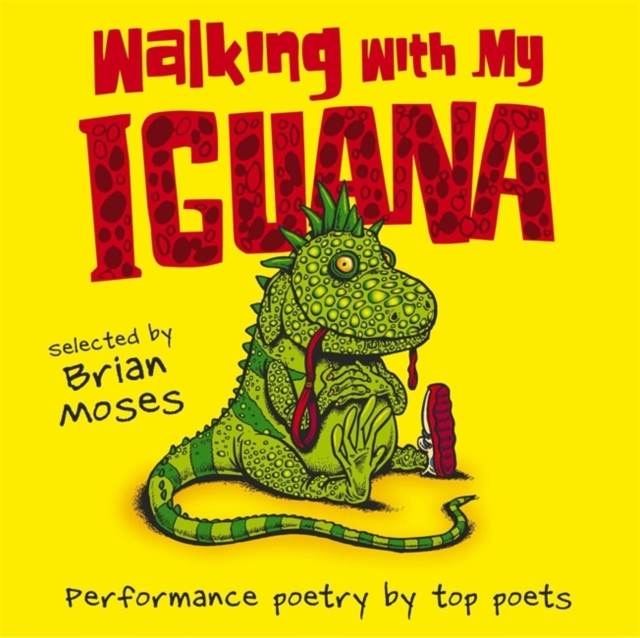 Walking With My Iguana, CD-Audio Book