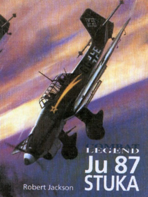 Combat Legend: Ju 87 Stuka, Paperback / softback Book