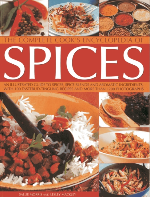 Complete Cook's Encyclopedia of Spices, Paperback / softback Book