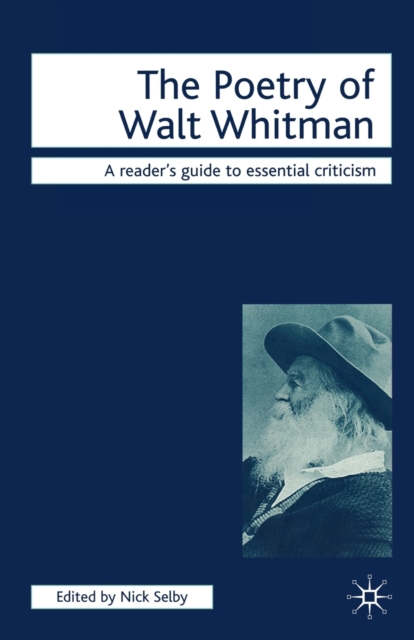 The Poetry of Walt Whitman, Paperback / softback Book