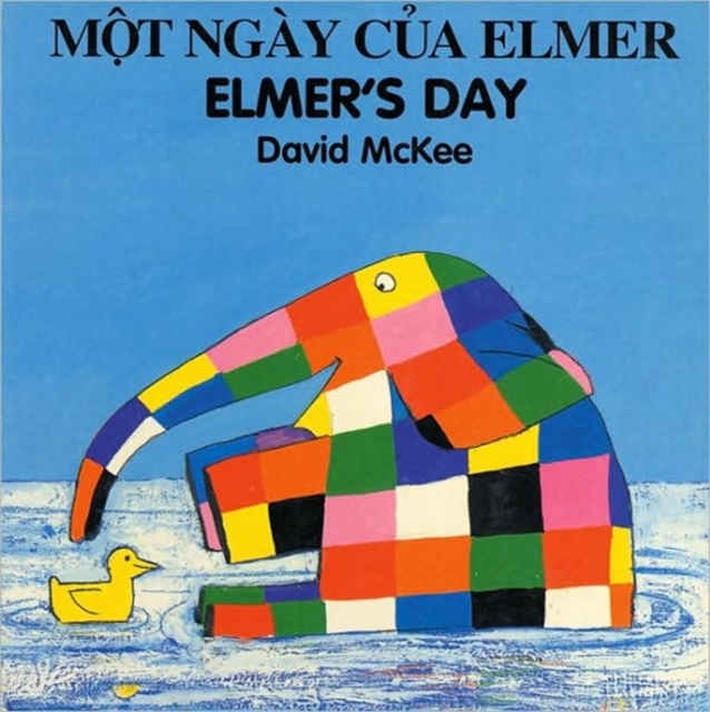 Elmer's Day (vietnamese-english), Board book Book