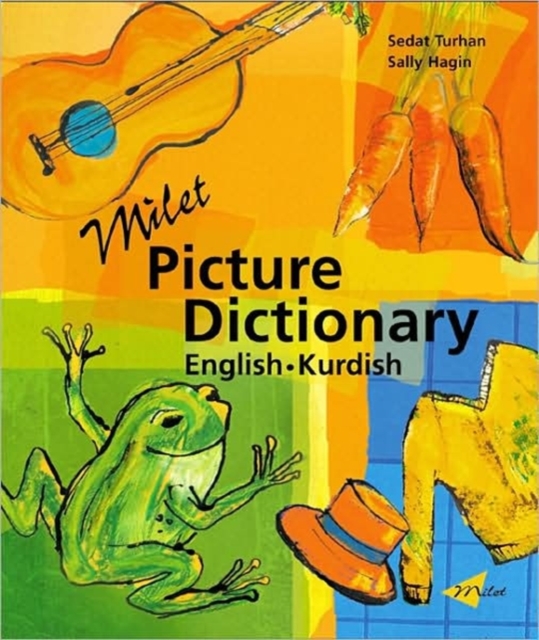 Milet Picture Dictionary (kurdish-english), Hardback Book