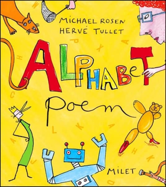 Alphabet Poem, Hardback Book