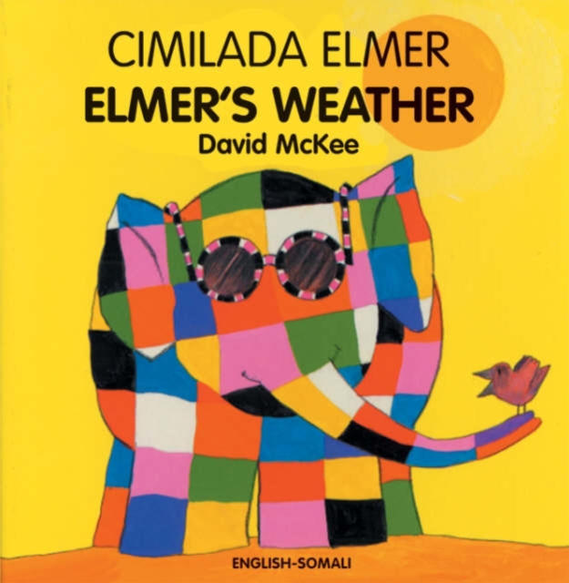 Elmer's Weather (somali-english), Board book Book