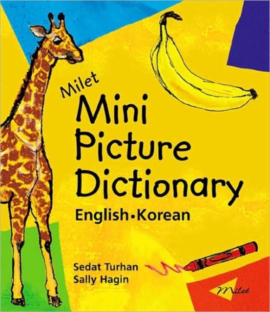 Milet Mini Picture Dictionary (korean-english), Paperback / softback Book