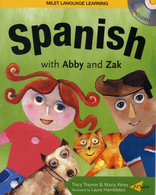 Spanish With Abby And Zak, Paperback / softback Book