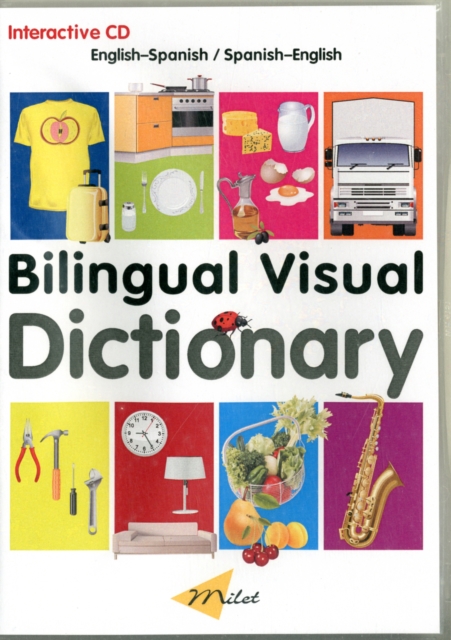 Bilingual Visual Dictionary Cd-rom: English-spanish, CD-ROM Book