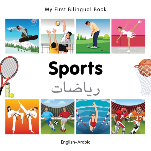 My First Bilingual Book -  Sports (English-Arabic), Board book Book