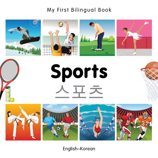 My First Bilingual Book -  Sports (English-Korean), Board book Book
