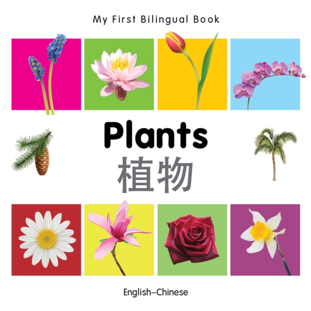 My First Bilingual Book -  Plants (English-Chinese), Board book Book