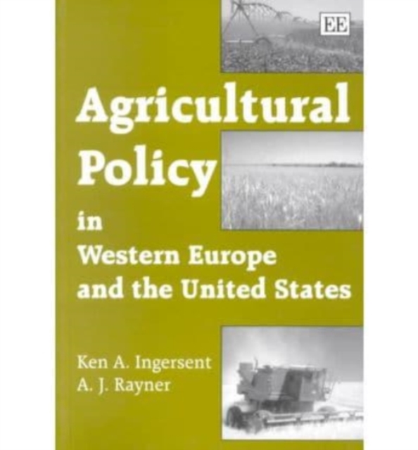 Agricultural Policy in Western Europe and the United States, Paperback / softback Book