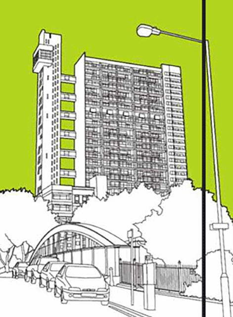 London Buildings: Trellick Tower notebook, Diary or journal Book